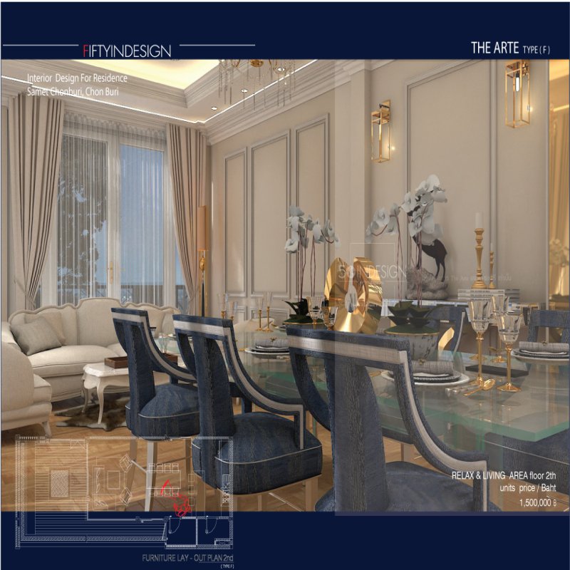 The​ arte​ Modern Luxury