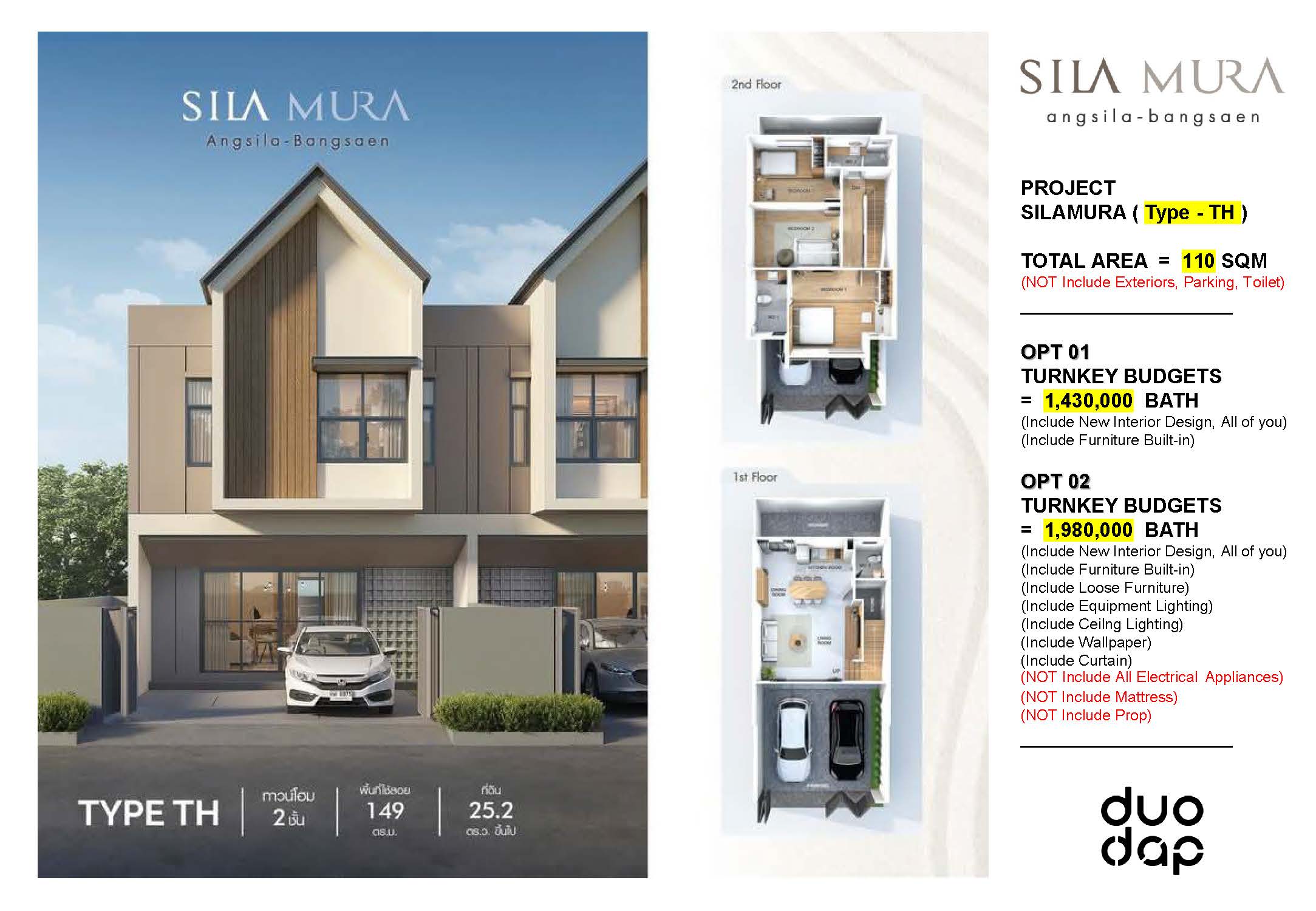 Sila Mura Type TH By Duodap