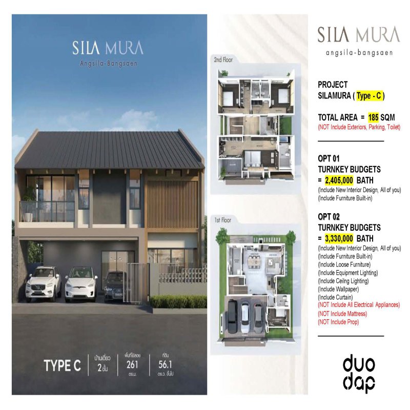 Sila Mura Type C By Duodap
